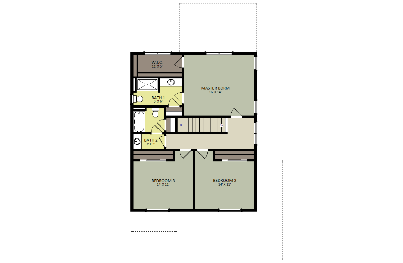 Lindy Second Floor Floor Plan
